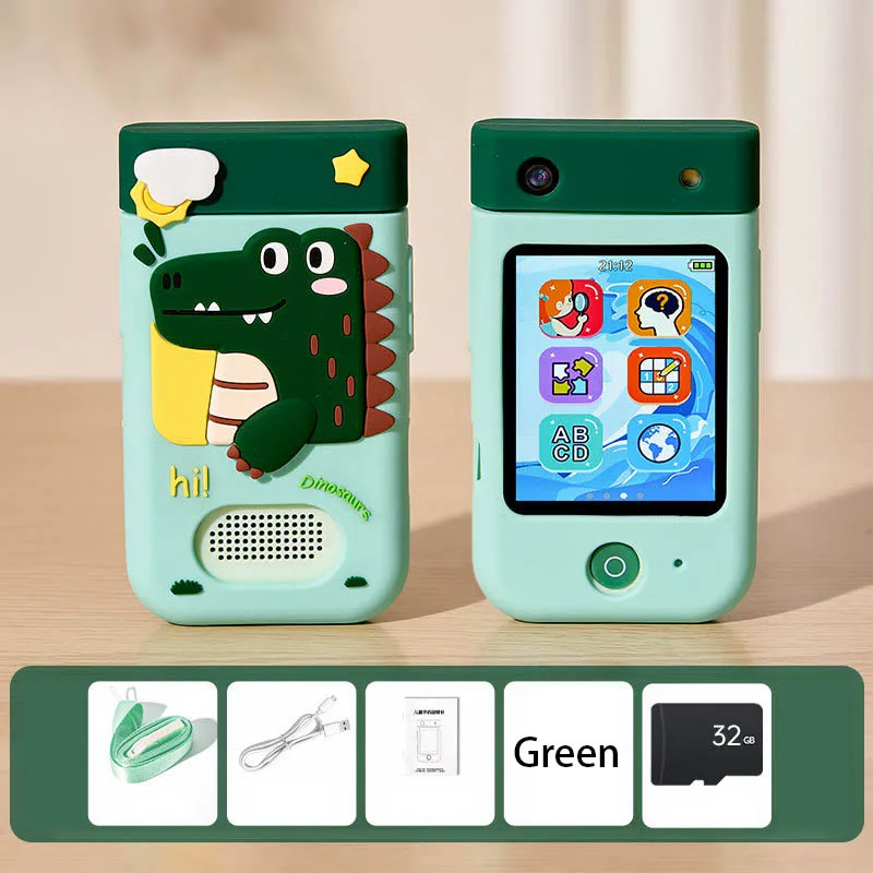 KiddoPhone – Lärorikt och interaktivt – Smartphone för barn med kamera och spel