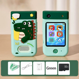 KiddoPhone – Lärorikt och interaktivt – Smartphone för barn med kamera och spel