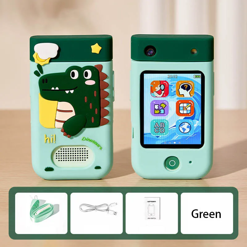 KiddoPhone – Lärorikt och interaktivt – Smartphone för barn med kamera och spel