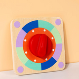 TinySkills – Kreativt & pedagogiskt – Montessori magnetisk aktivitetsbräda