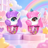 UnicornTalk – Gulligt & interaktivt – Unicorn-walkie-talkie för barn