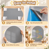 ColorBoard – Kreativt & interaktivt – Magnetisk ritbräda