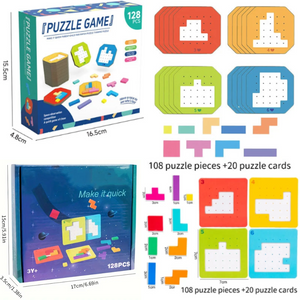 Tangram Puzzle™ - Hjärnbrytare - Tänk pussel