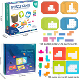 Tangram Puzzle™ - Hjärnbrytare - Tänk pussel
