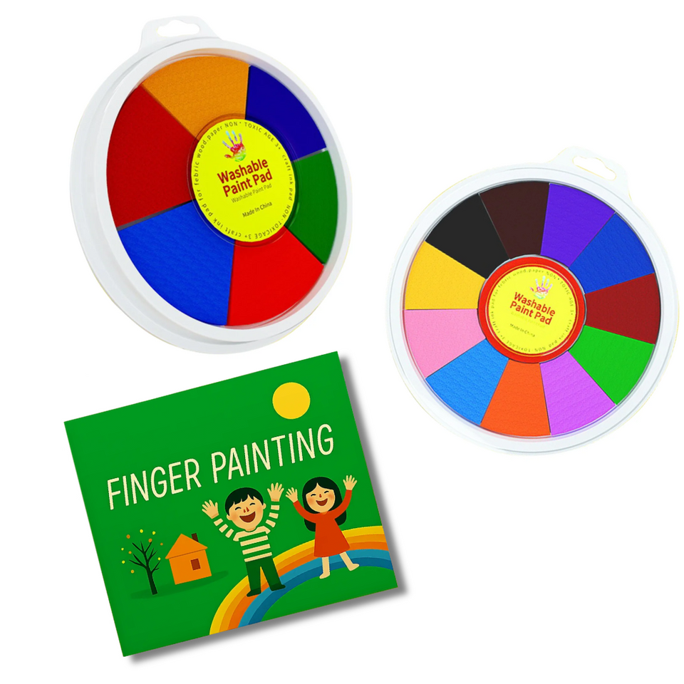 Paint Wheel™ - Timmar av kreativitet - Färgset