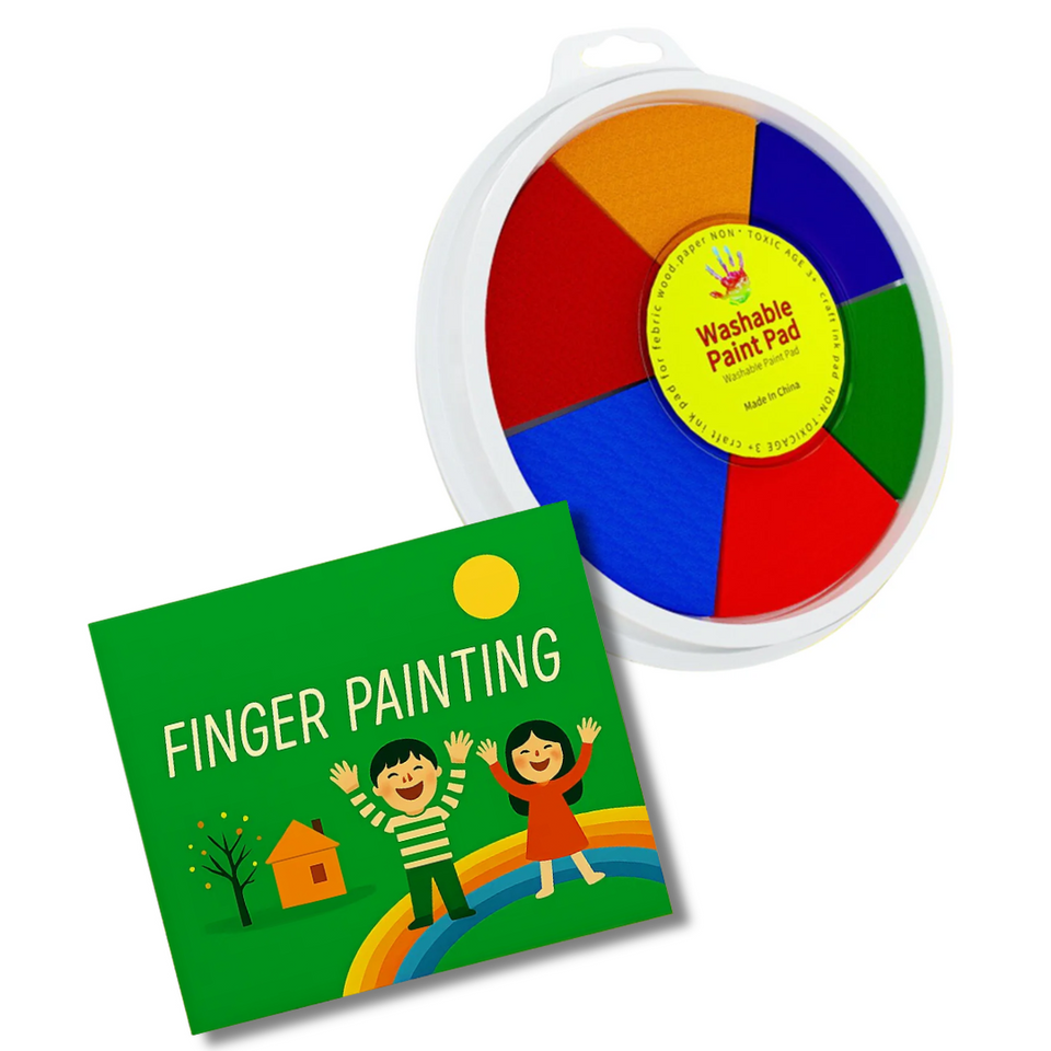 Paint Wheel™ - Timmar av kreativitet - Färgset