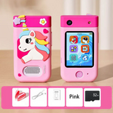 KiddoPhone – Lärorikt och interaktivt – Smartphone för barn med kamera och spel