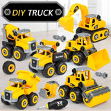 Construction Trucks™ - Teknik och fantasi med byggfordon - DIY-byggfordon