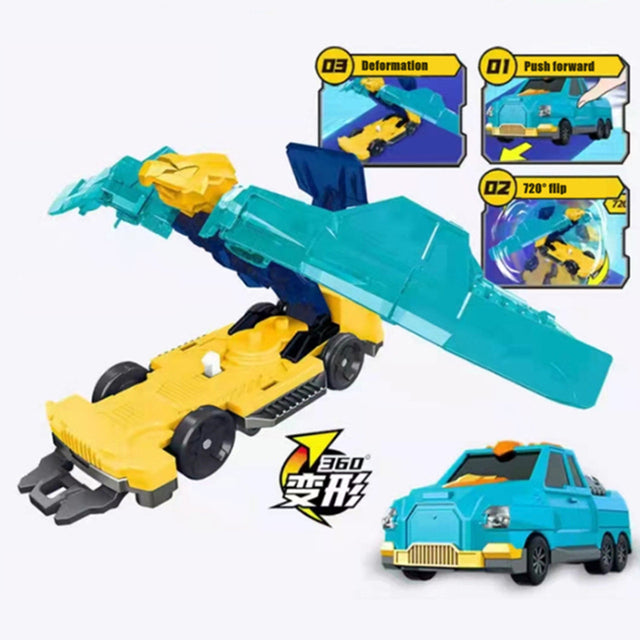 Transformation Car™ - Episka stunts och volter - Leksaksbil