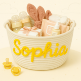 CuddleBasket – Söt & personlig – Personlig blöjkorg