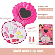 Make-Up Playset™ - Säker och stimulerar kreativiteten - Magisk sminkning