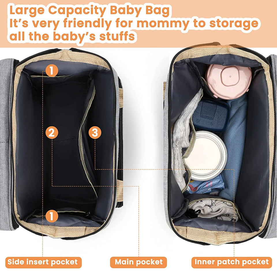 Travel Bag™ - Multifunktionell ryggsäck - Babyryggsäck