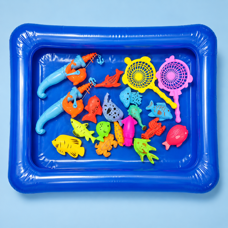 Fishing Game – Lärande och upptäckt – Magnetiskt fiskespel