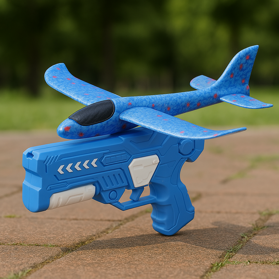 Foam Plane Launcher™ – Flyg iväg – Flygplansstartare