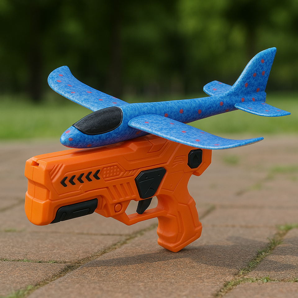 Foam Plane Launcher™ – Flyg iväg – Flygplansstartare