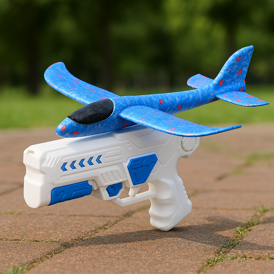 Foam Plane Launcher™ – Flyg iväg – Flygplansstartare
