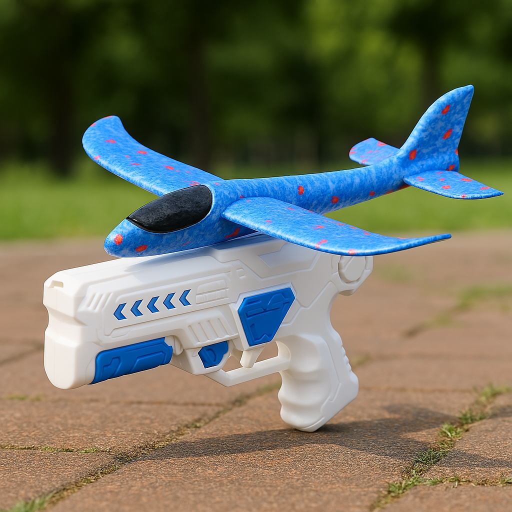 Foam Plane Launcher™ – Flyg iväg – Flygplansstartare