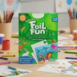 FoilMagic – Lekfullt & kreativt – Konstset med foliedekaler