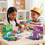 FoilMagic – Lekfullt & kreativt – Konstset med foliedekaler