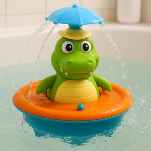 SplashCroco – Magisk vattenlek - Leksaker för bad och pool