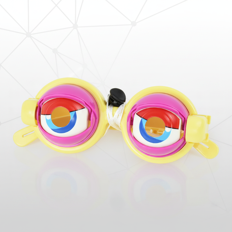 FunGoggles – Roligt & interaktivt – Leksak med glasögon som blinkar med stora ögon