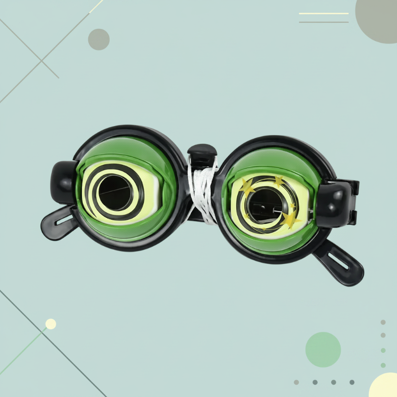 FunGoggles – Roligt & interaktivt – Leksak med glasögon som blinkar med stora ögon
