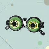 FunGoggles – Roligt & interaktivt – Leksak med glasögon som blinkar med stora ögon