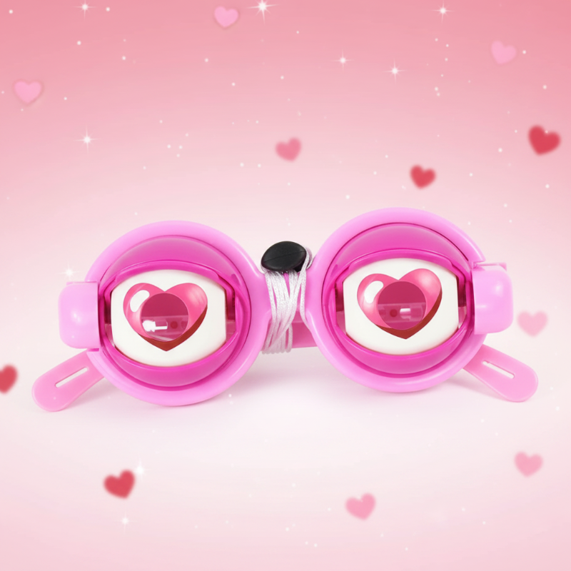 FunGoggles – Roligt & interaktivt – Leksak med glasögon som blinkar med stora ögon