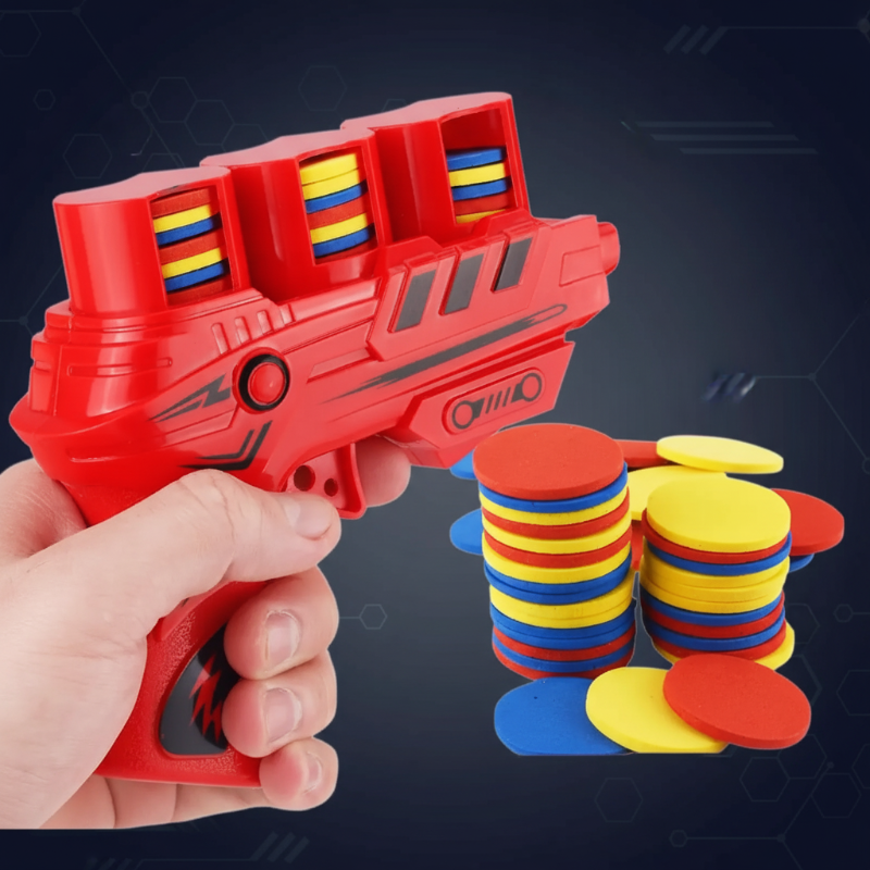 FunGun – Säker & pedagogisk – Skjutspelsset i skumplast