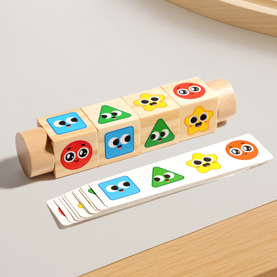 FunMatch – Pedagogiskt & kreativt – Snurrande tecknade figurer