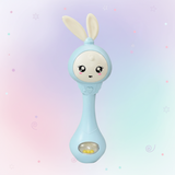 Fun Animal Rattle – Rolig & pedagogisk – Babyrassel