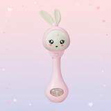 Fun Animal Rattle – Rolig & pedagogisk – Babyrassel