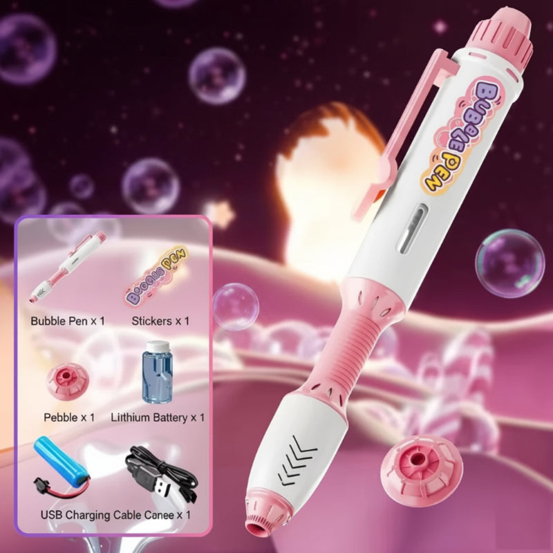 Fun Bubble Maker Pen – Lekfullt & pedagogiskt – Bubbelpenna