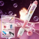 Fun Bubble Maker Pen – Lekfullt & pedagogiskt – Bubbelpenna