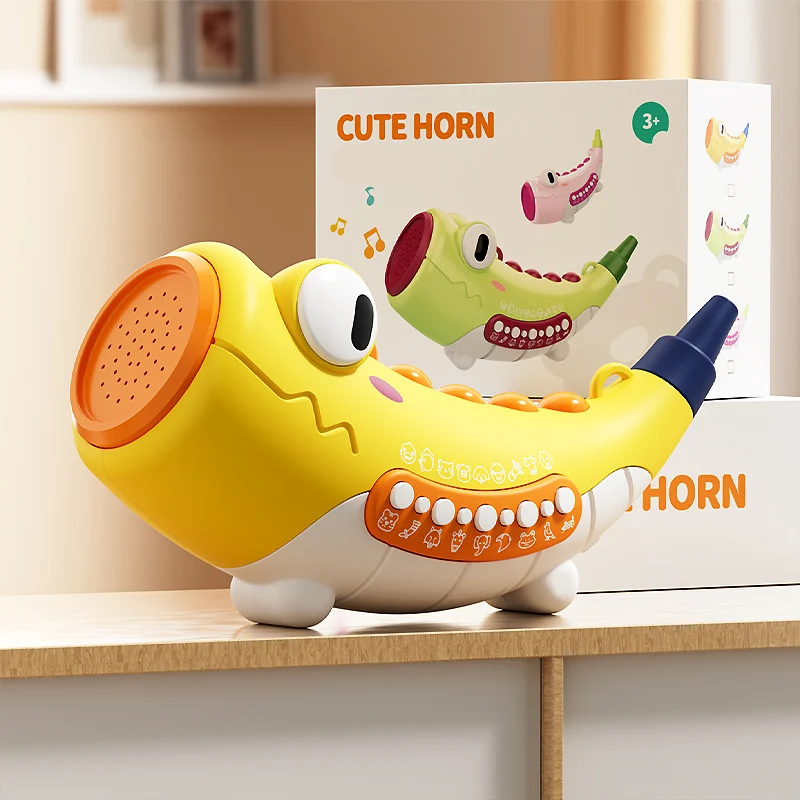 HappyHorn – Lekfullt & musikaliskt – Leksaker med djurljud