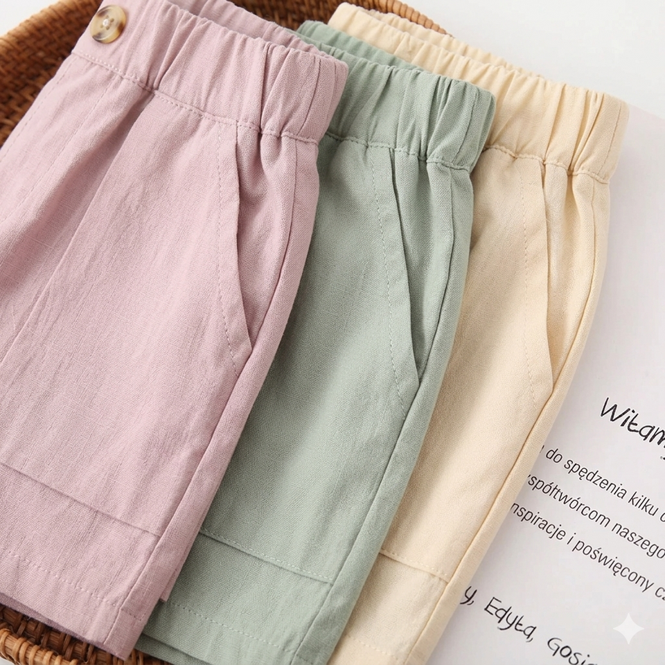 CozyMove – Mjuk & Fri – Korta byxor ”Shorts”