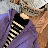 LiloWear – Vindtät och vattenavvisande – Barnvindjacka med huva
