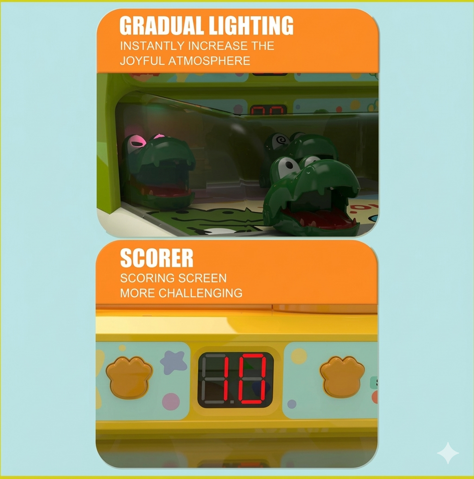 Crocodile Pinball Game – Interaktivt och lekfullt – Krokodil-arkadspel