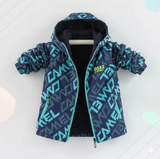 Reversible Kids Jacket – Vattentät och vindtät – Lätt jacka