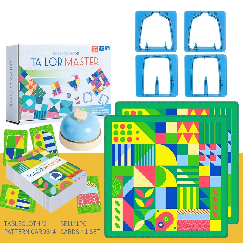 PatternMaster – Pedagogiskt & Strategiskt – Matchningsspel med färger och former