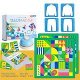PatternMaster – Pedagogiskt & Strategiskt – Matchningsspel med färger och former