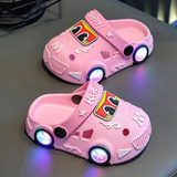 GlowRun – Snyggt & roligt – LED-tofflor för bilen