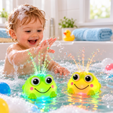 FrogSplash – Glad & interaktiv – Automatisk vattenfontän