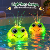 FrogSplash – Glad & interaktiv – Automatisk vattenfontän