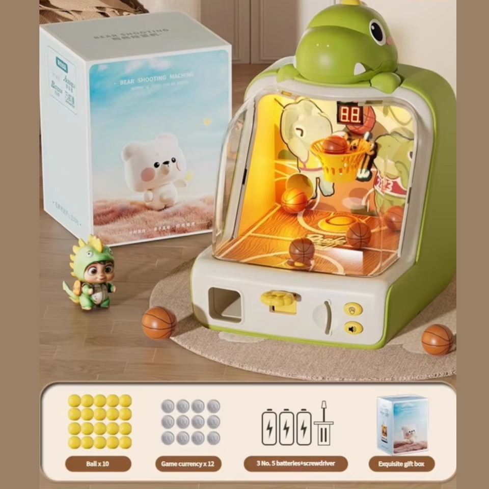 BounceShot – Snabbt och roligt – Basketreflexspel