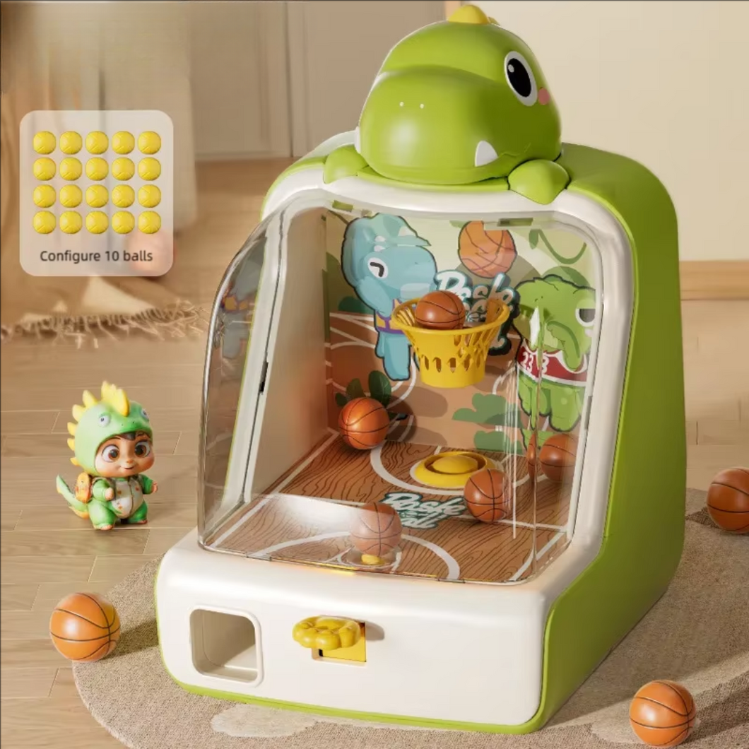 BounceShot – Snabbt och roligt – Basketreflexspel