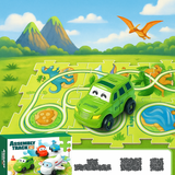 Car Track™ - Bygg, lek och upptäck - Set med leksaksbilar