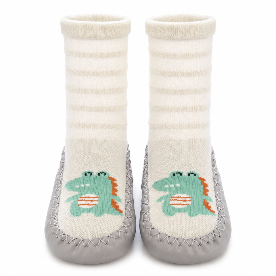 Toddler Non-slip Socks™ - Stilfulla steg - Babystrumpor