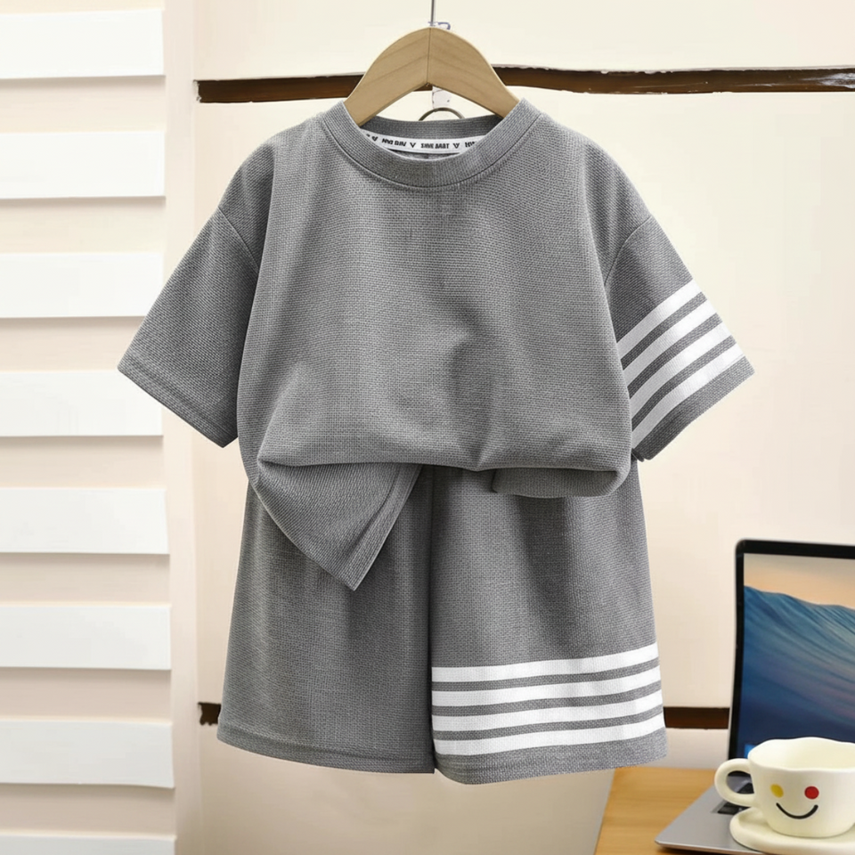 MiniSport – Sport & fritid – 2-delat set med shorts och T-shirt