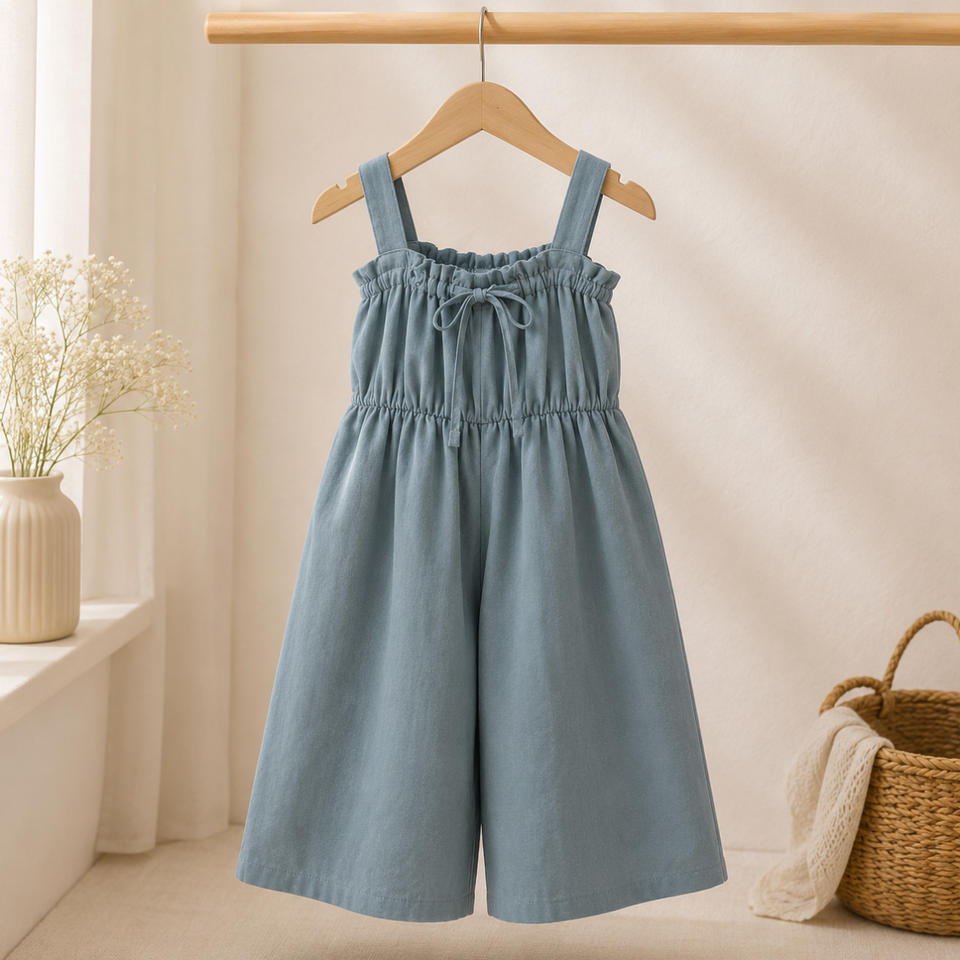 SunnyDays – Elegant & mjuk – Jumpsuit med rosett